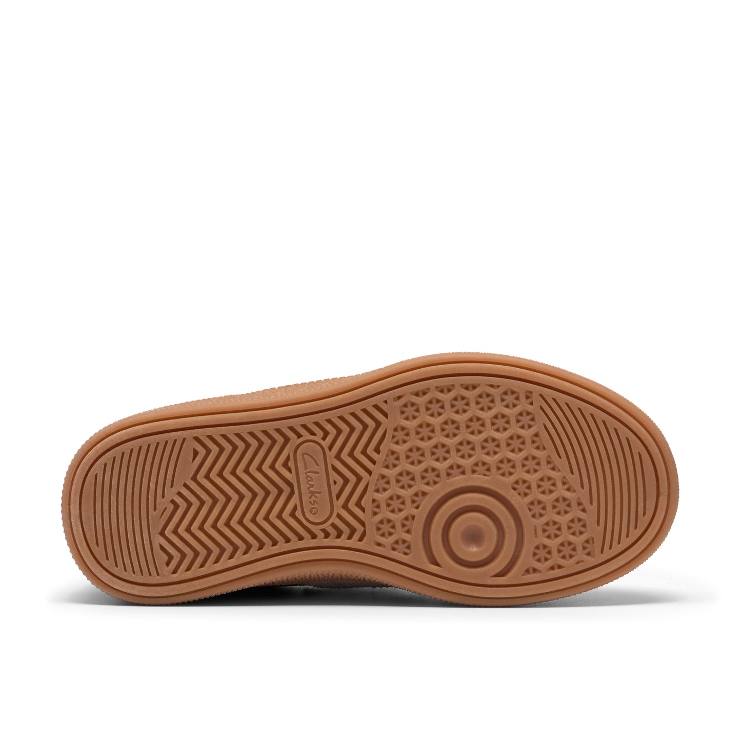 Clarks Cypress Step K Boys Navy Trainers