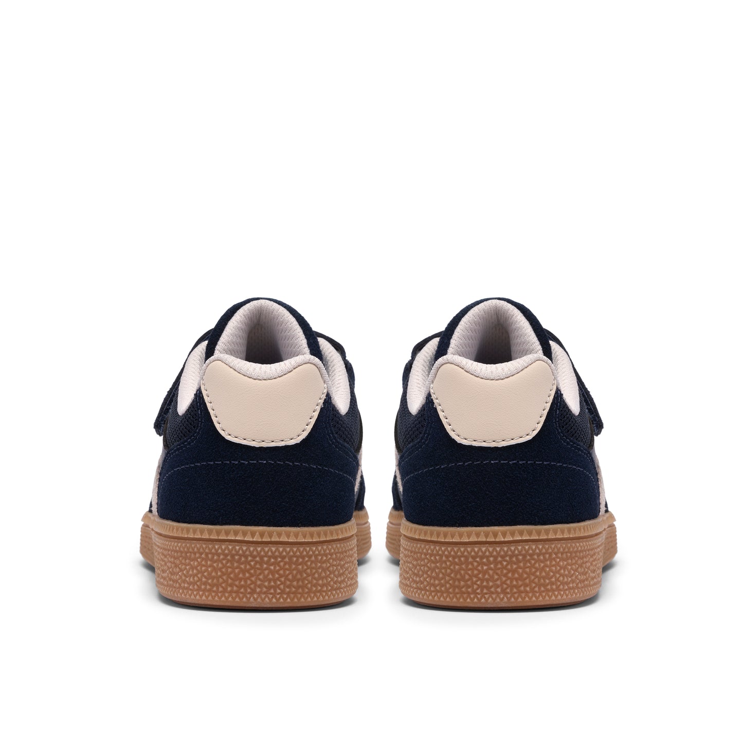 Clarks Cypress Step K Boys Navy Trainers