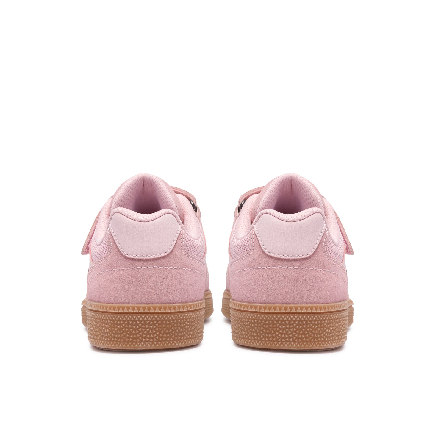 Clarks Cypress Step K Girls Light Pink Trainer