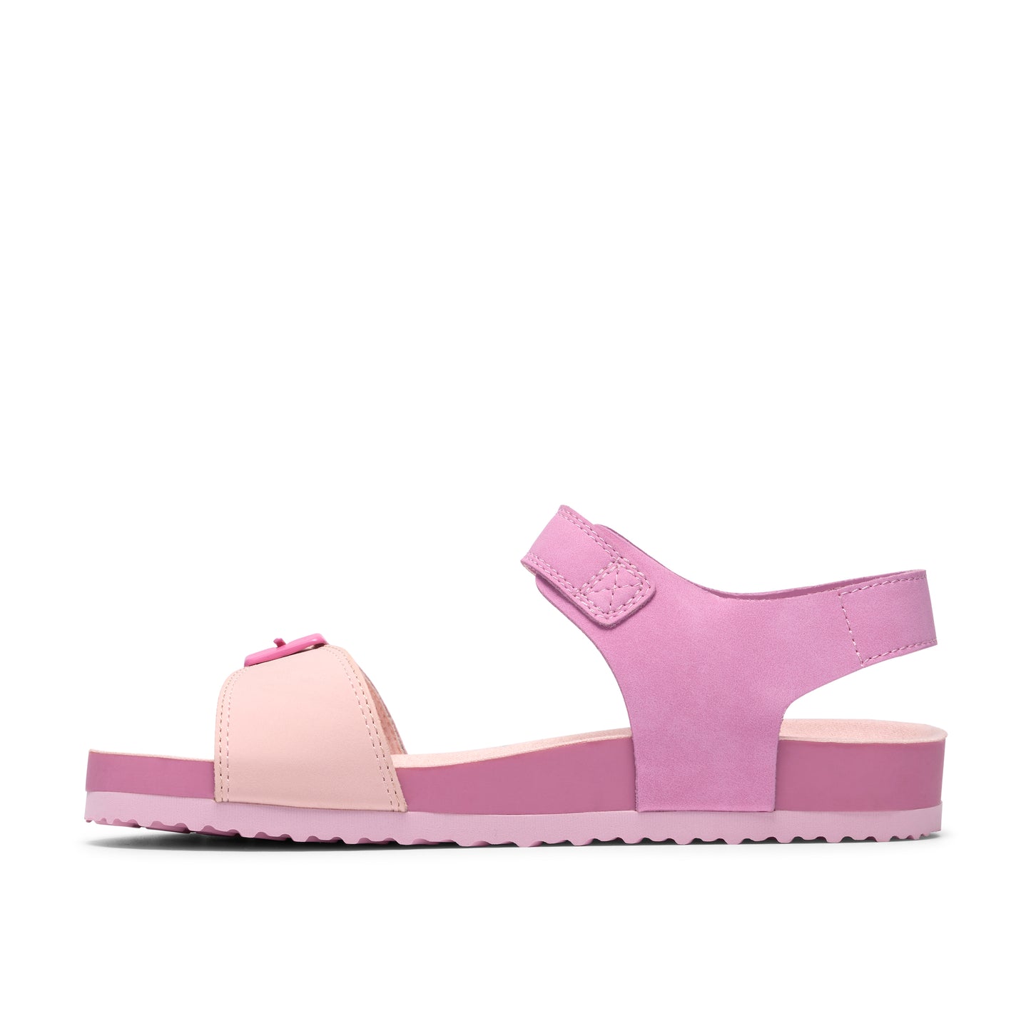 Clarks Bali Heat K Girls Pink Sandal