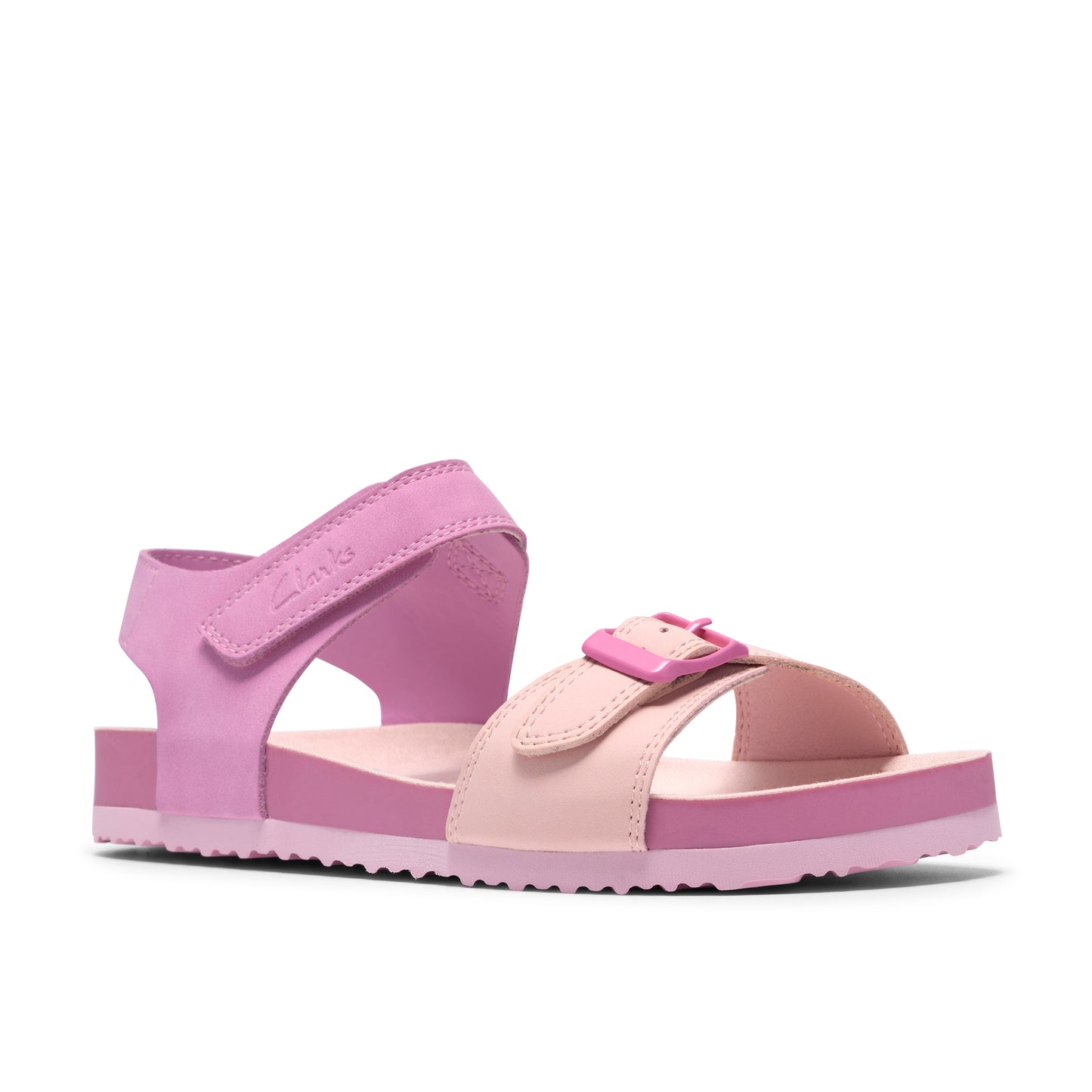 Clarks Bali Heat K Girls Pink Sandal