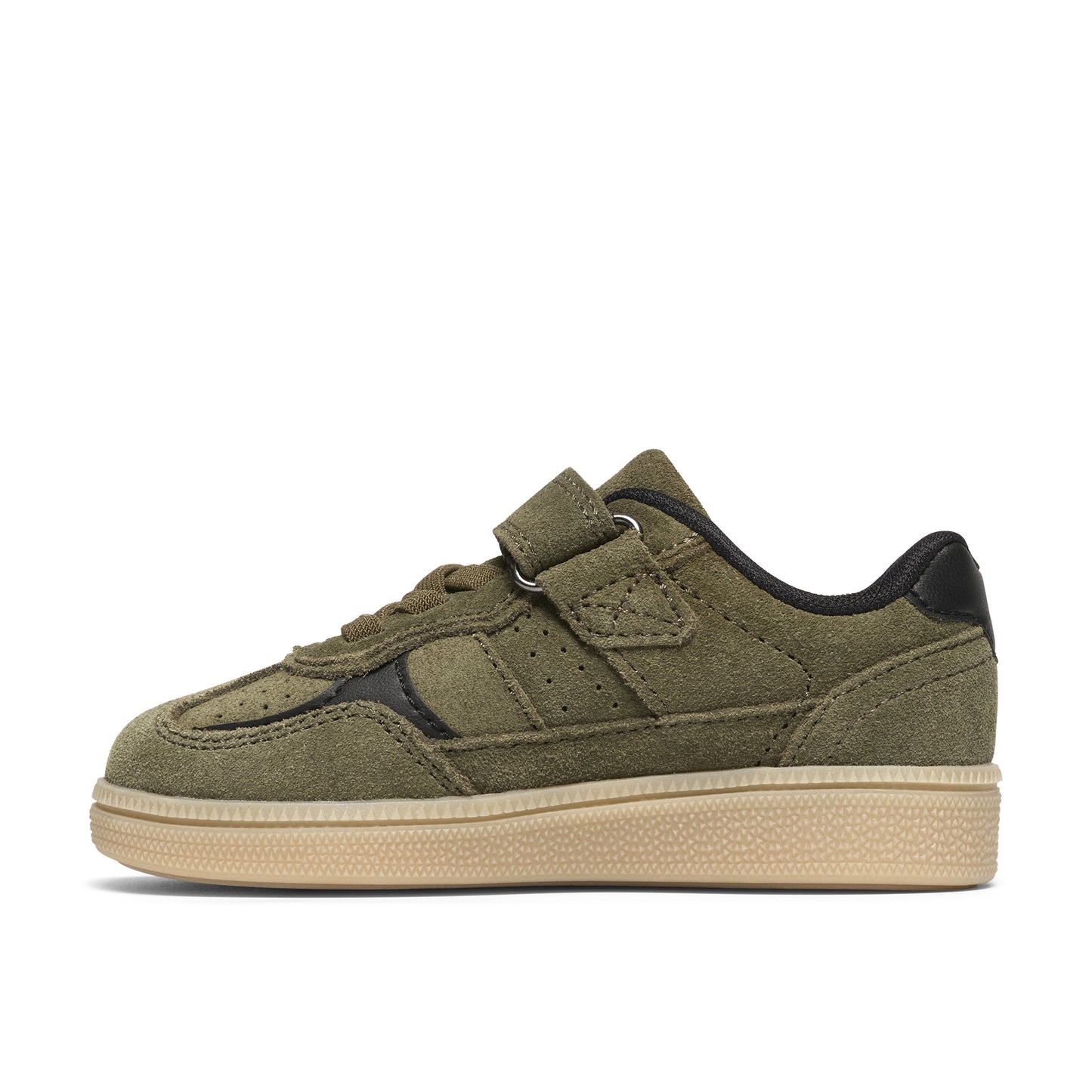 Clarks Cypress Pop Boys Khaki Trainers