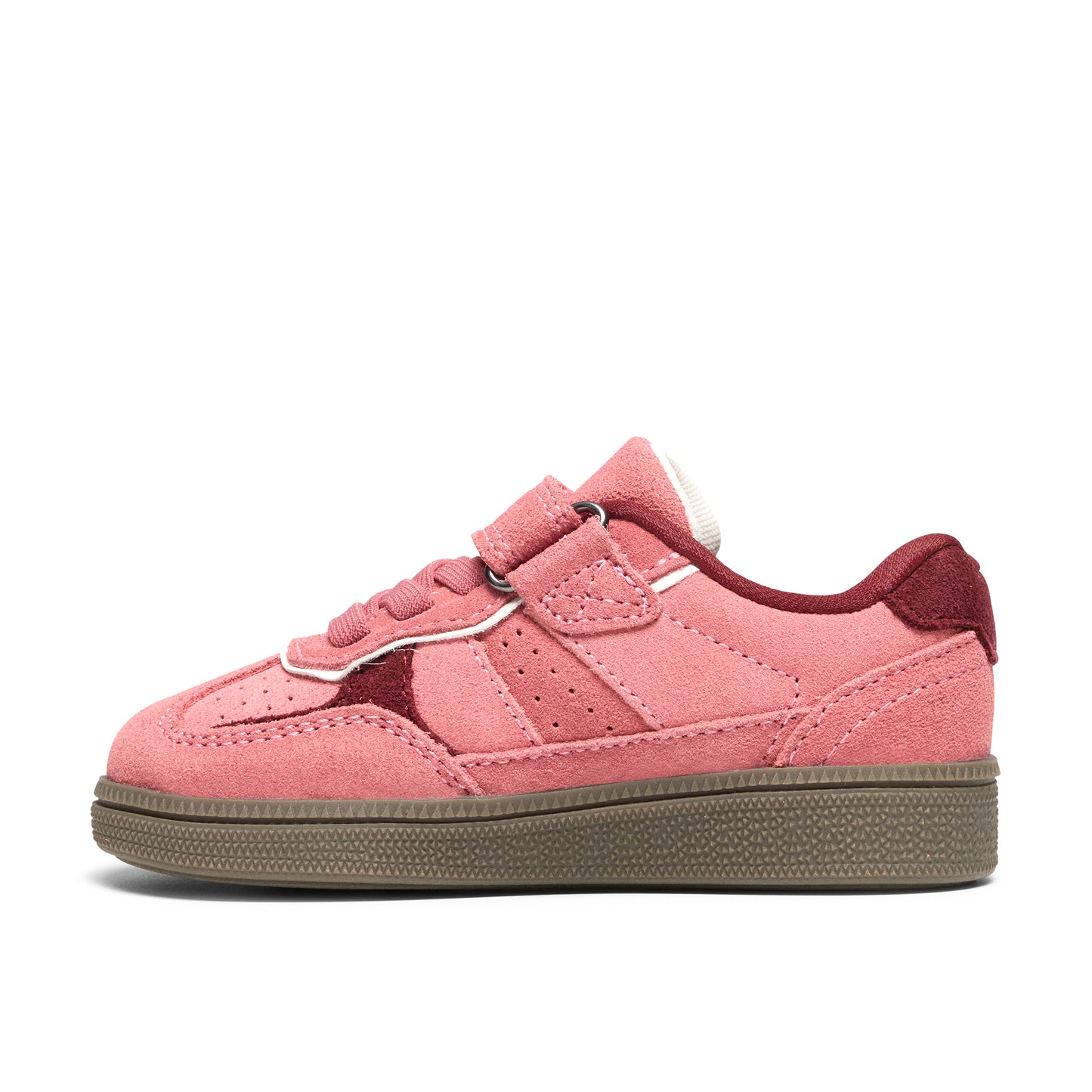 Clarks Cypress Pop Girls Pink Trainer