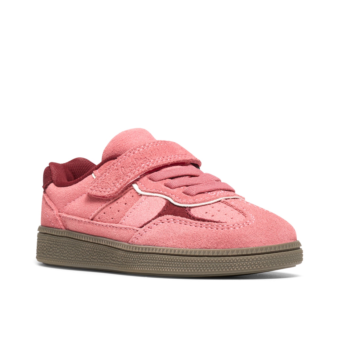 Clarks Cypress Pop Girls Pink Trainer