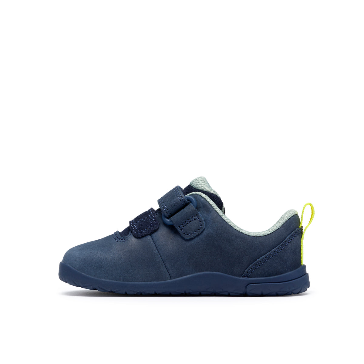 Clarks Harbour Move T Boys Blue Barefoot Shoe