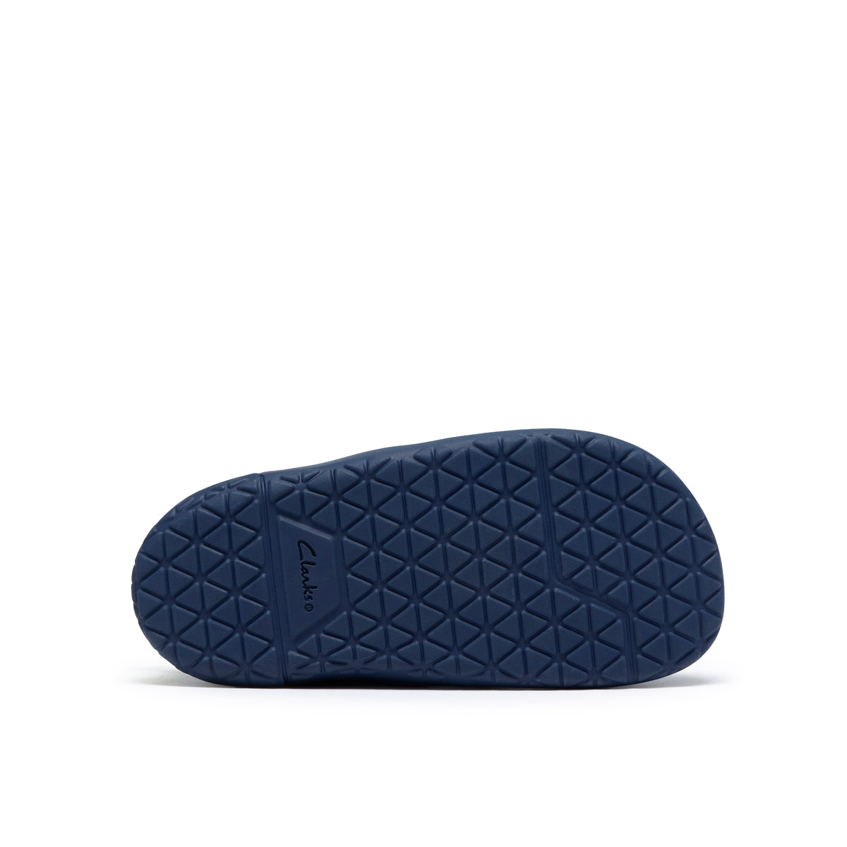 Clarks Harbour Move T Boys Blue Barefoot Shoe