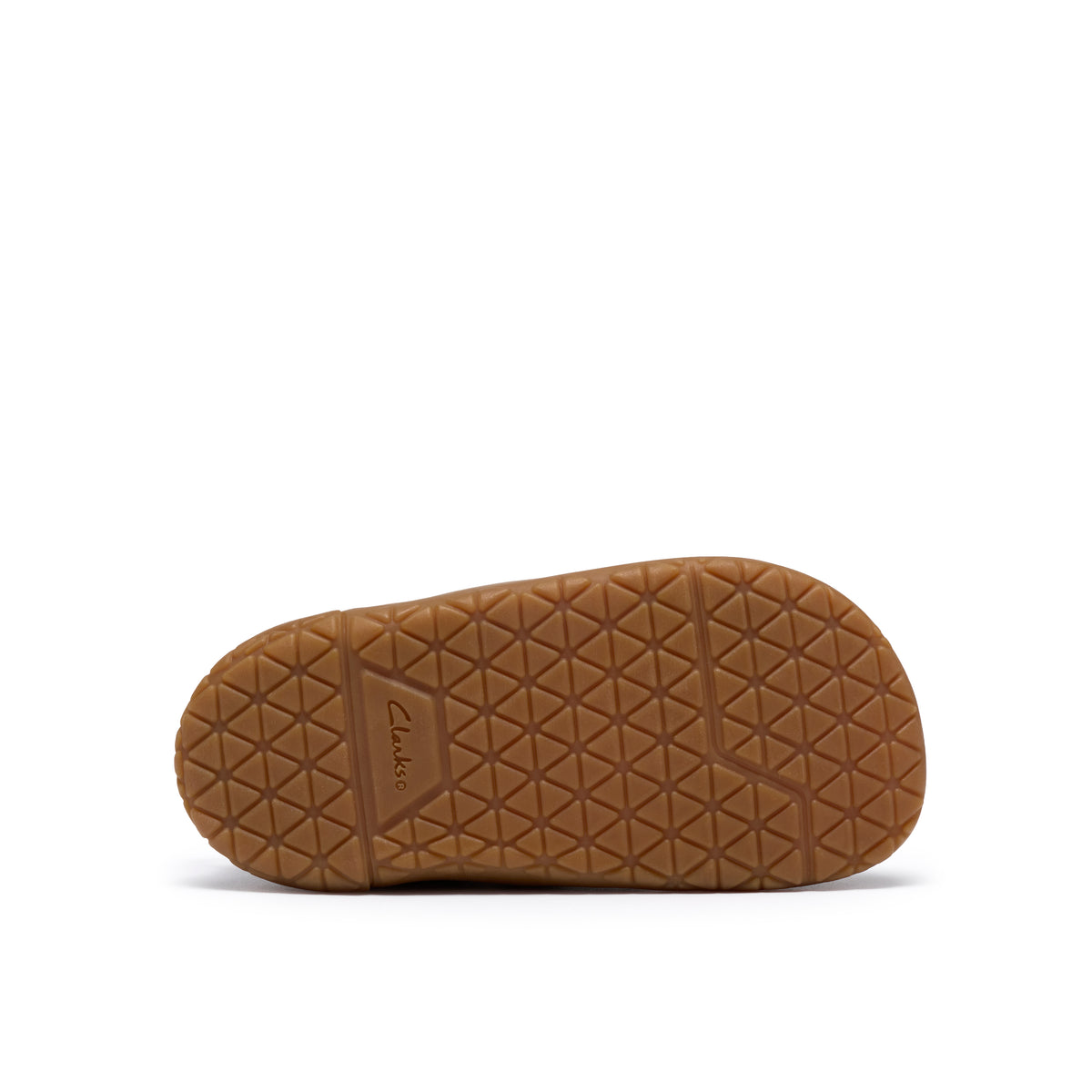 Clarks Harbour Move T Boys Tan Barefoot Shoe