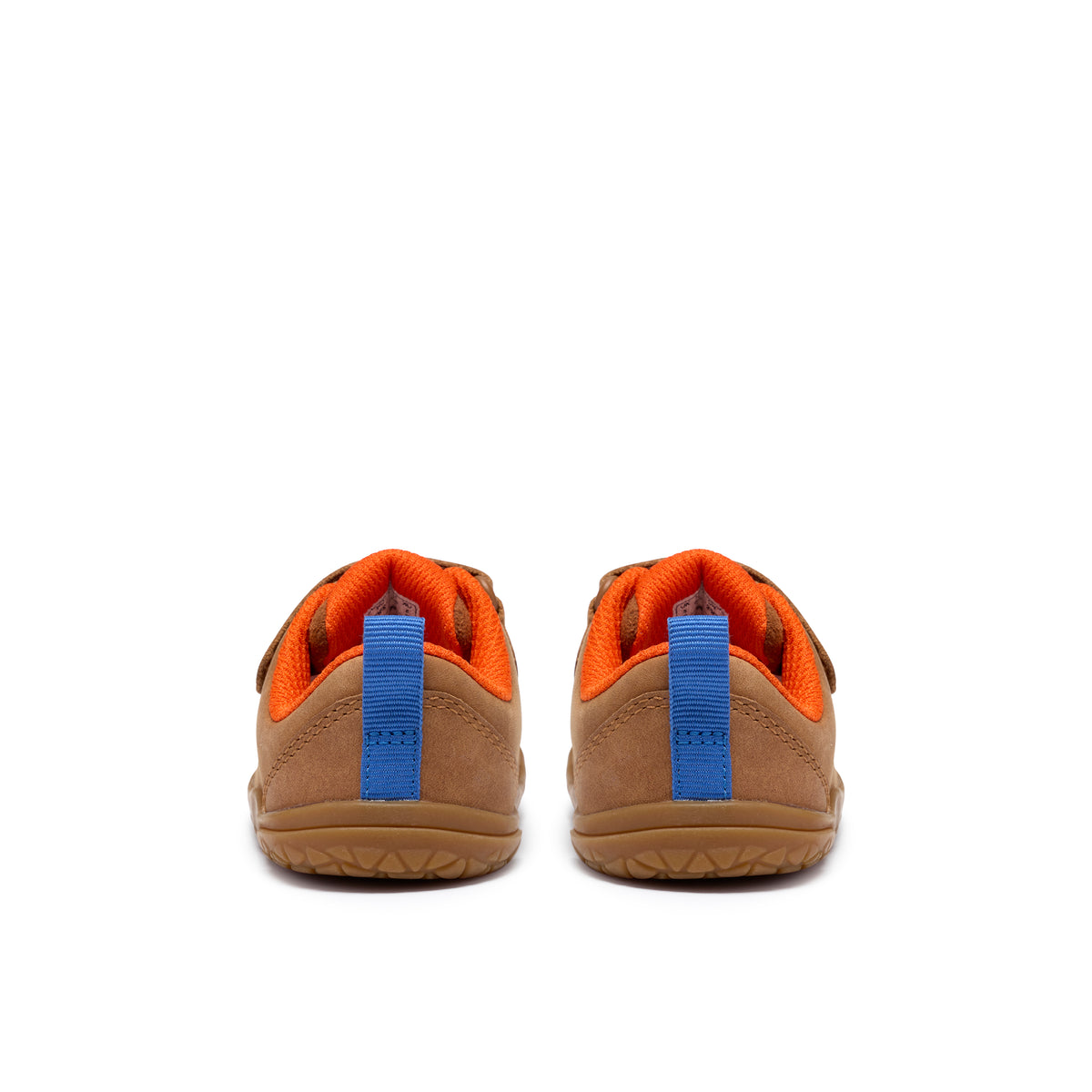 Clarks Harbour Move T Boys Tan Barefoot Shoe