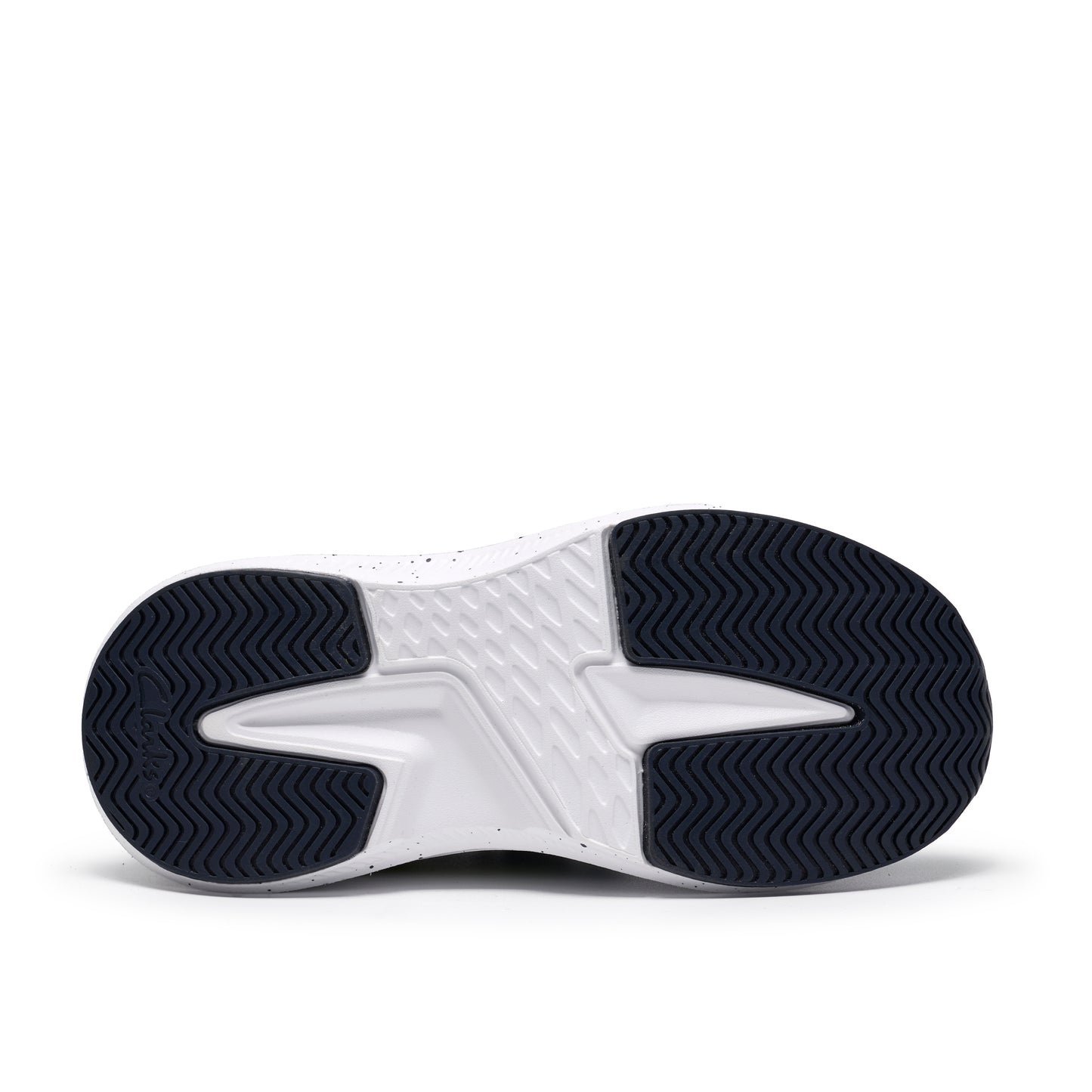 Clarks Lumen Hero K Boys Navy Sporty Trainer