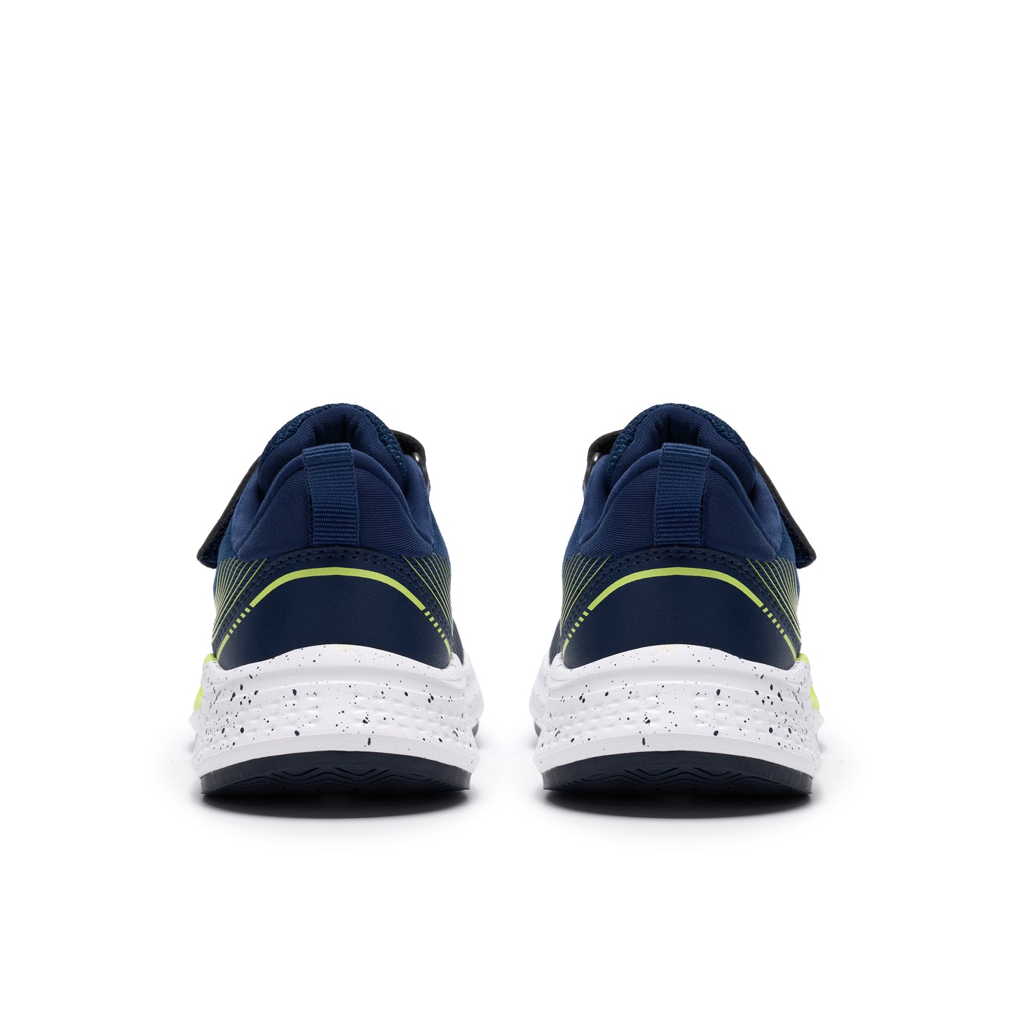 Clarks Lumen Hero K Boys Navy Sporty Trainer