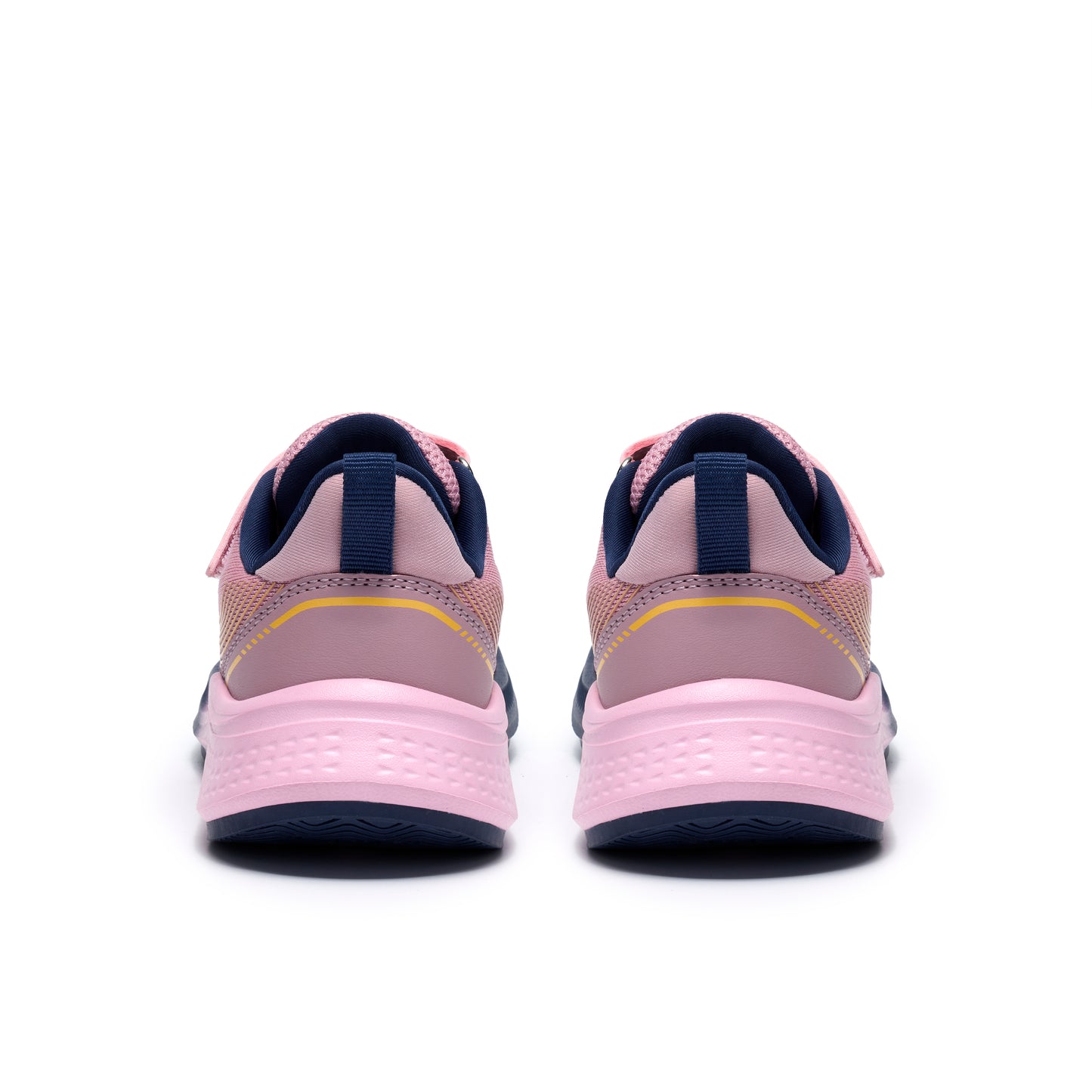 Clarks Lumen Hero K Girls Dusty Pink Sporty Trainer