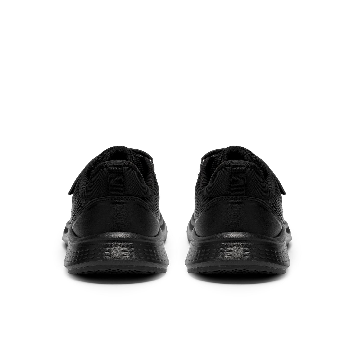 Clarks Lumen Hero Y Boys Black Trainer School Shoes