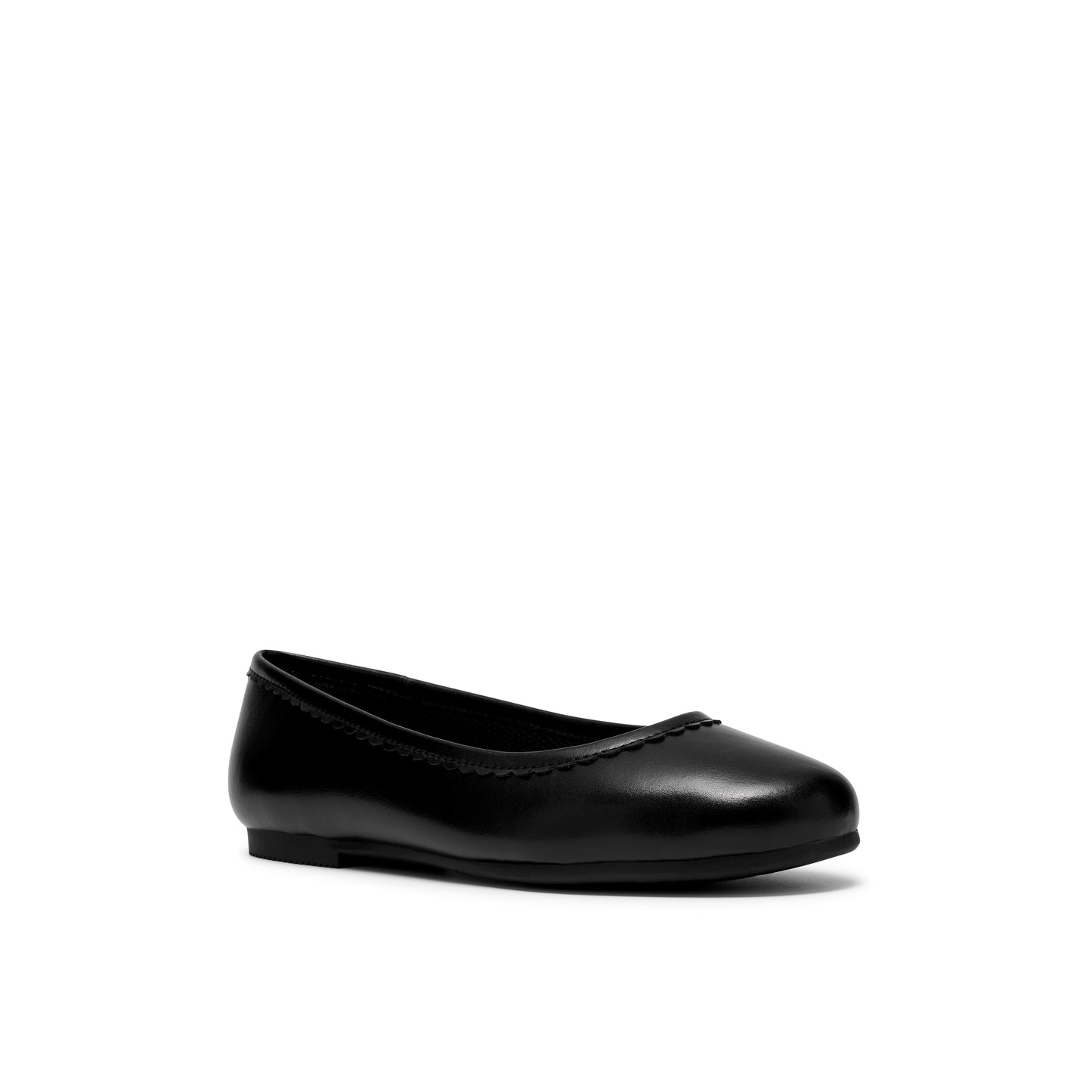 Clarks Porto Dress Girls Black Ballet Pump School Shoe