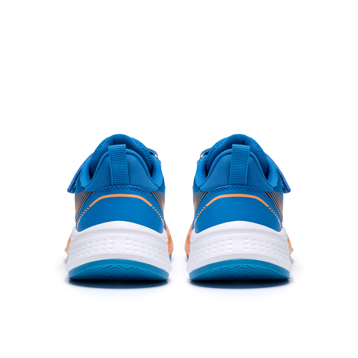 Clarks Lumen Hero K Boys Blue Sporty Trainer