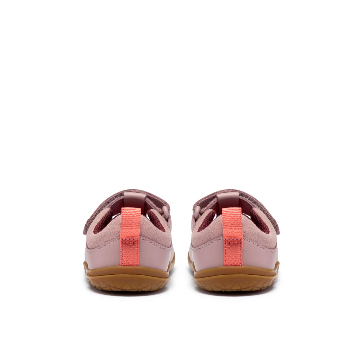 Clarks Harbour Hop T Girls Dusty Pink Barefoot Shoe