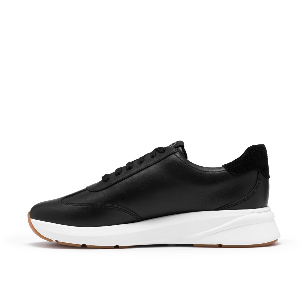 Clarks Code R Run Womens Black Trainer