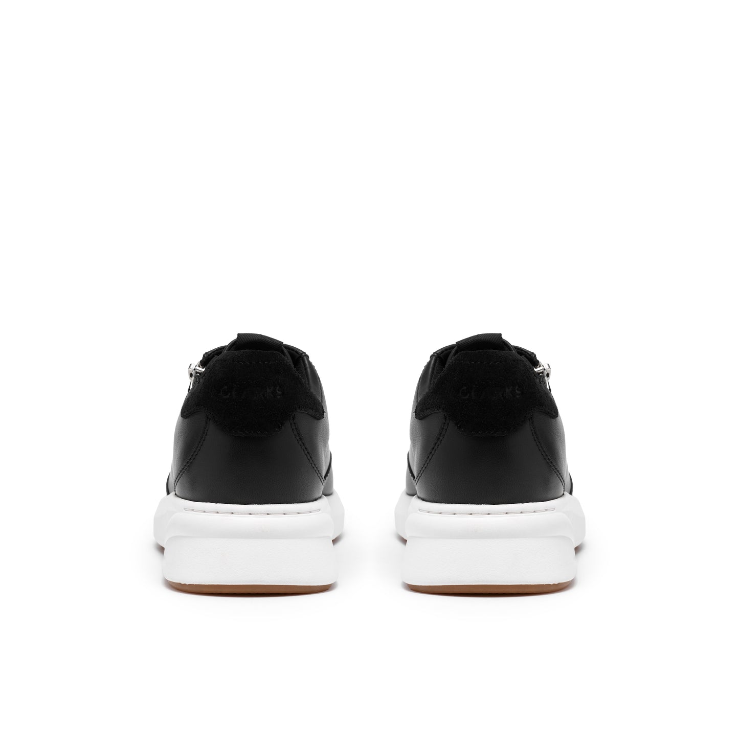 Clarks Code R Run Womens Black Trainer