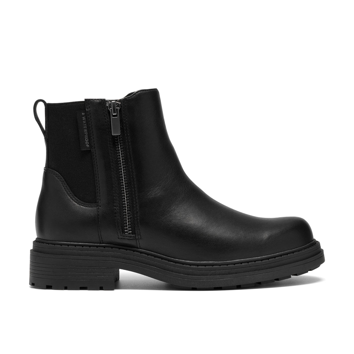 Clarks Orinoco 3 Zip Womens Black Waterproof Boot