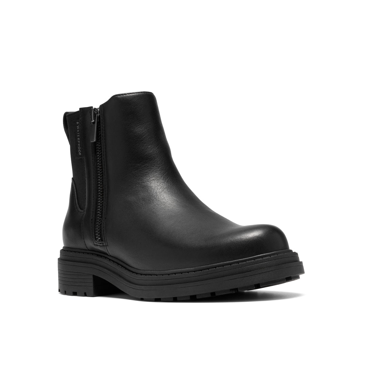 Clarks Orinoco 3 Zip Womens Black Waterproof Boot