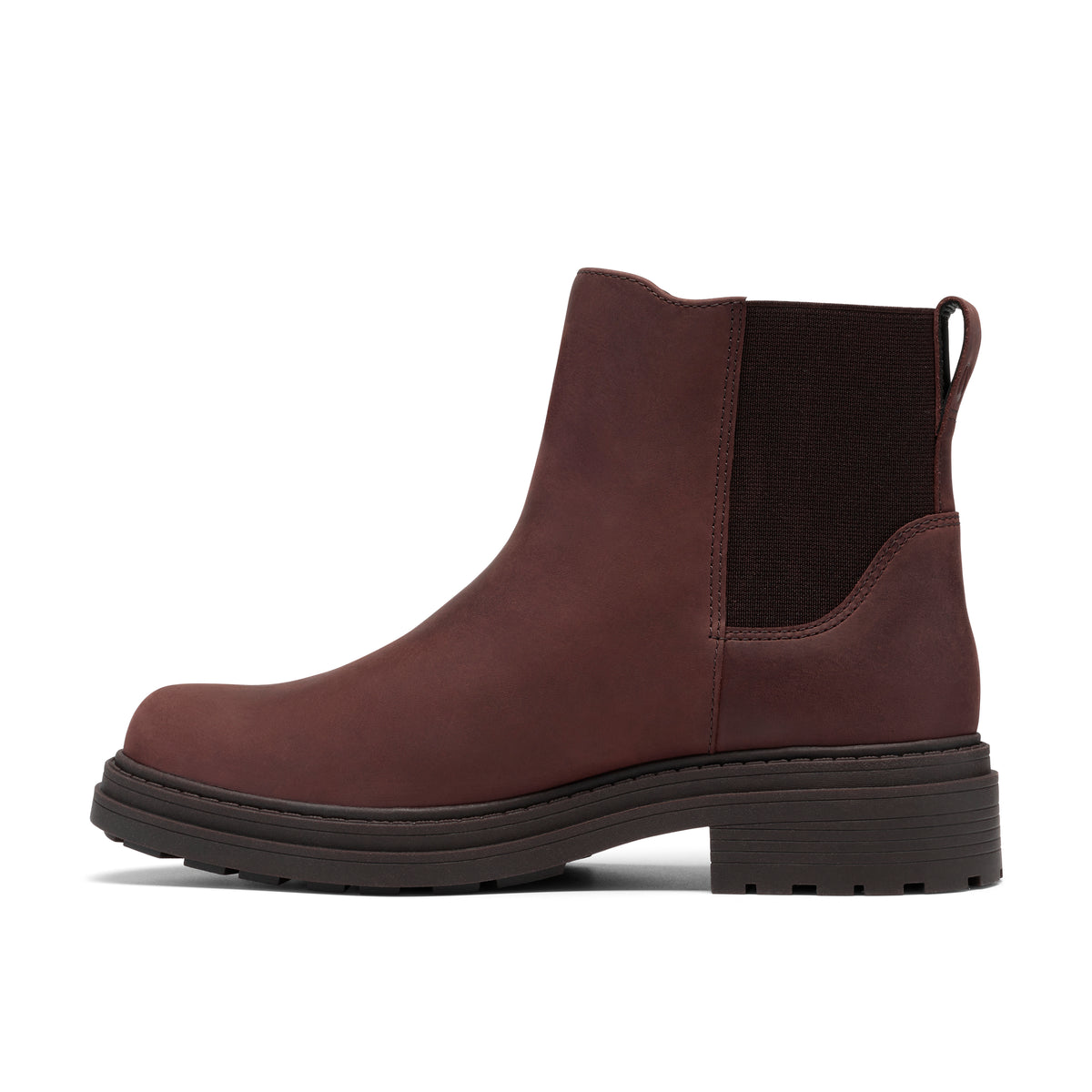 Clarks Orinoco 3 Zip Womens Dark Brown Waterproof Boot