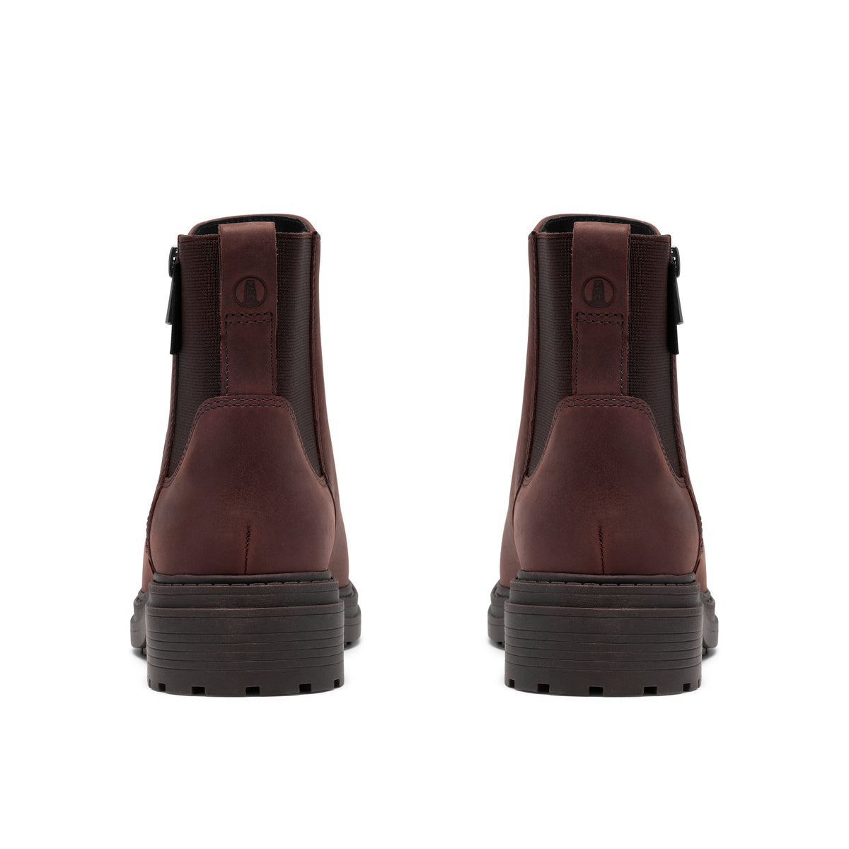 Clarks Orinoco 3 Zip Womens Dark Brown Waterproof Boot