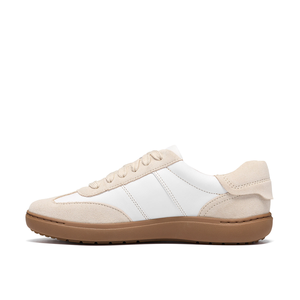 Clarks Nalle T-Toe Womens White Trainer
