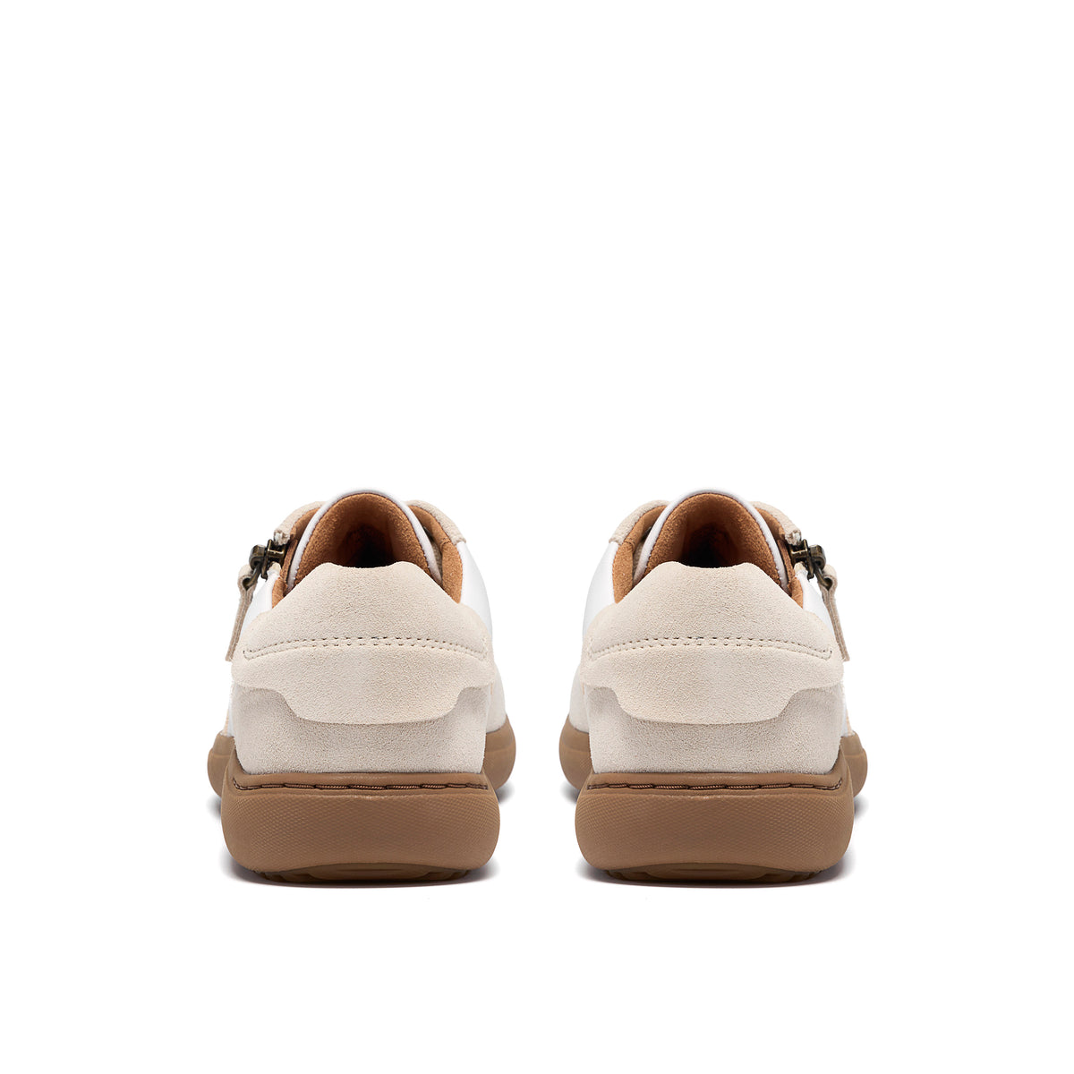 Clarks Nalle T-Toe Womens White Trainer