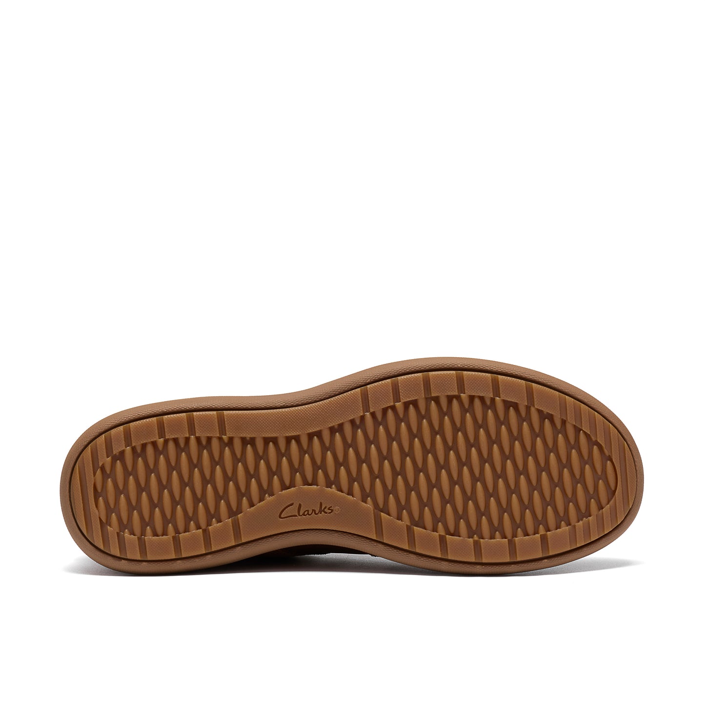 Clarks Nalle T-Toe Womens Tan Suede Trainer