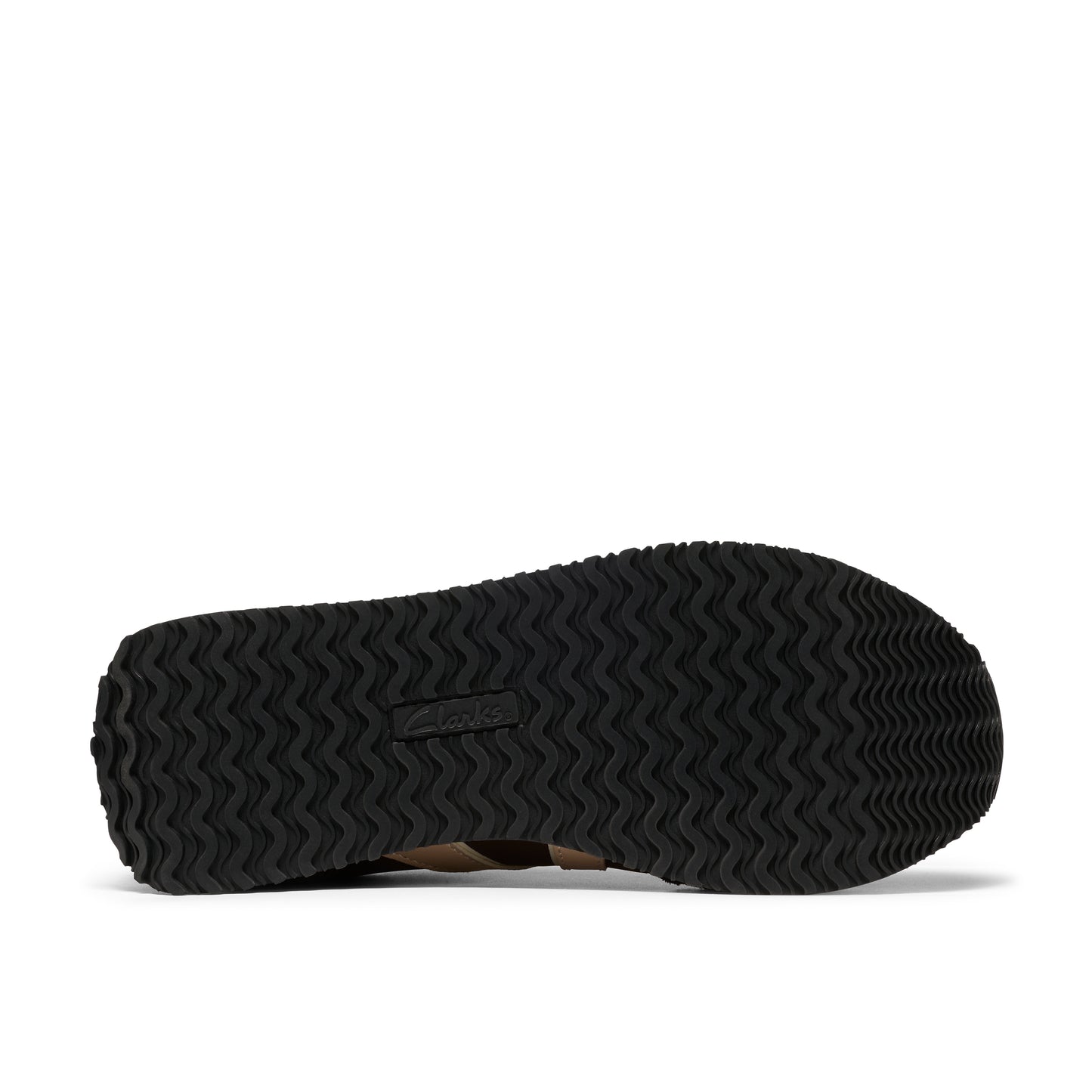 Clarks Calo Run Womens Brown Trainer