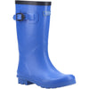 Cotswold Fairweather Jnr Boys Blue Welly Boot