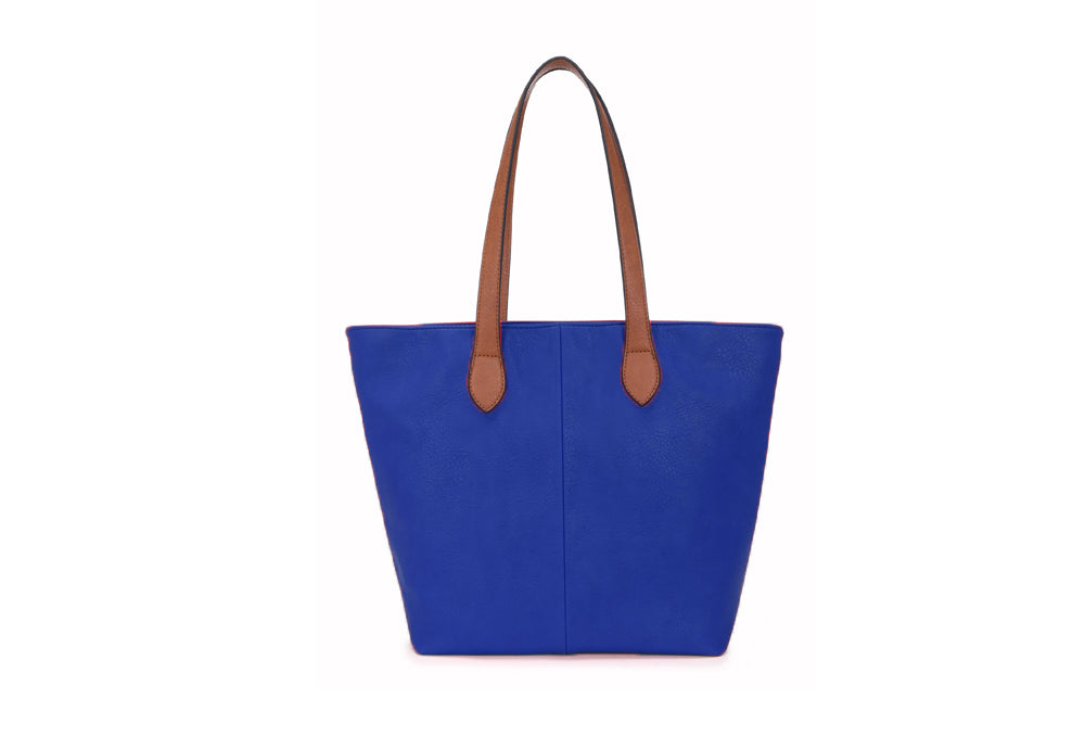 Long and Son 2881 Brown Handle Shopper Bag