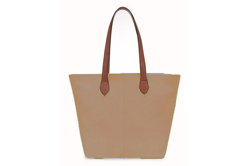 Long and Son 2881 Brown Handle Shopper Bag