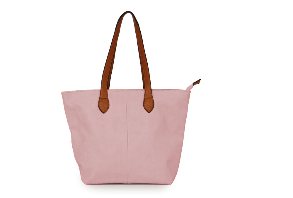 Long and Son 2881 Brown Handle Shopper Bag