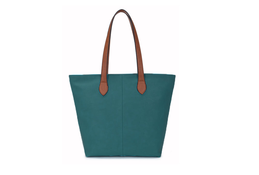 Long and Son 2881 Brown Handle Shopper Bag