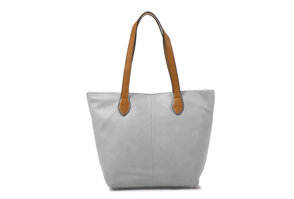 Long and Son 2881 Brown Handle Shopper Bag