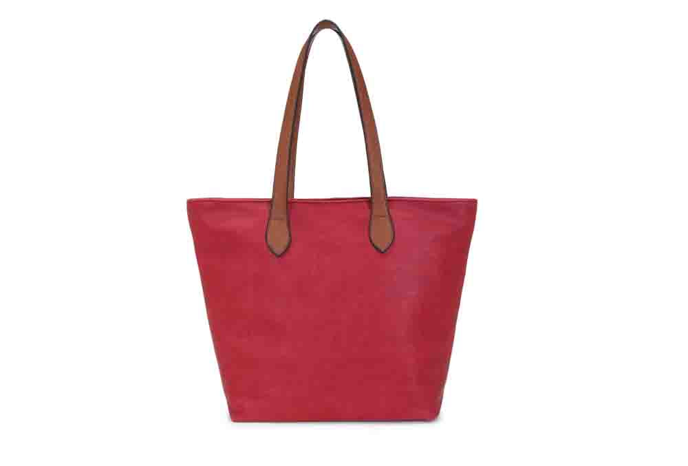 Long and Son 2881 Brown Handle Shopper Bag