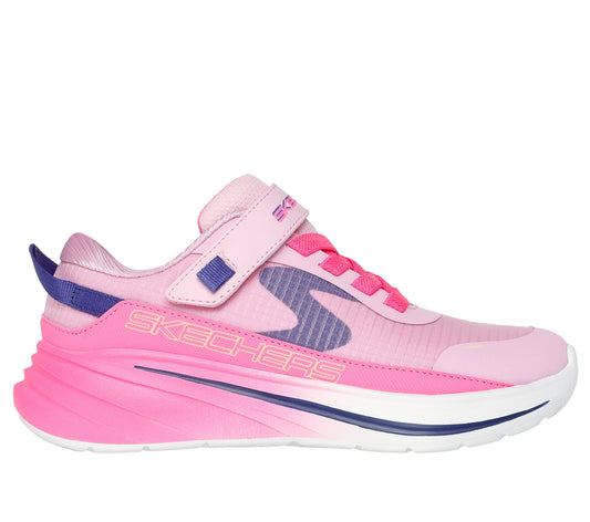 Skechers Wave 92 Imara Lite Girls Light Pink Hot Pink Trainer