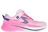 Skechers Wave 92 Imara Lite Girls Light Pink Hot Pink Trainer