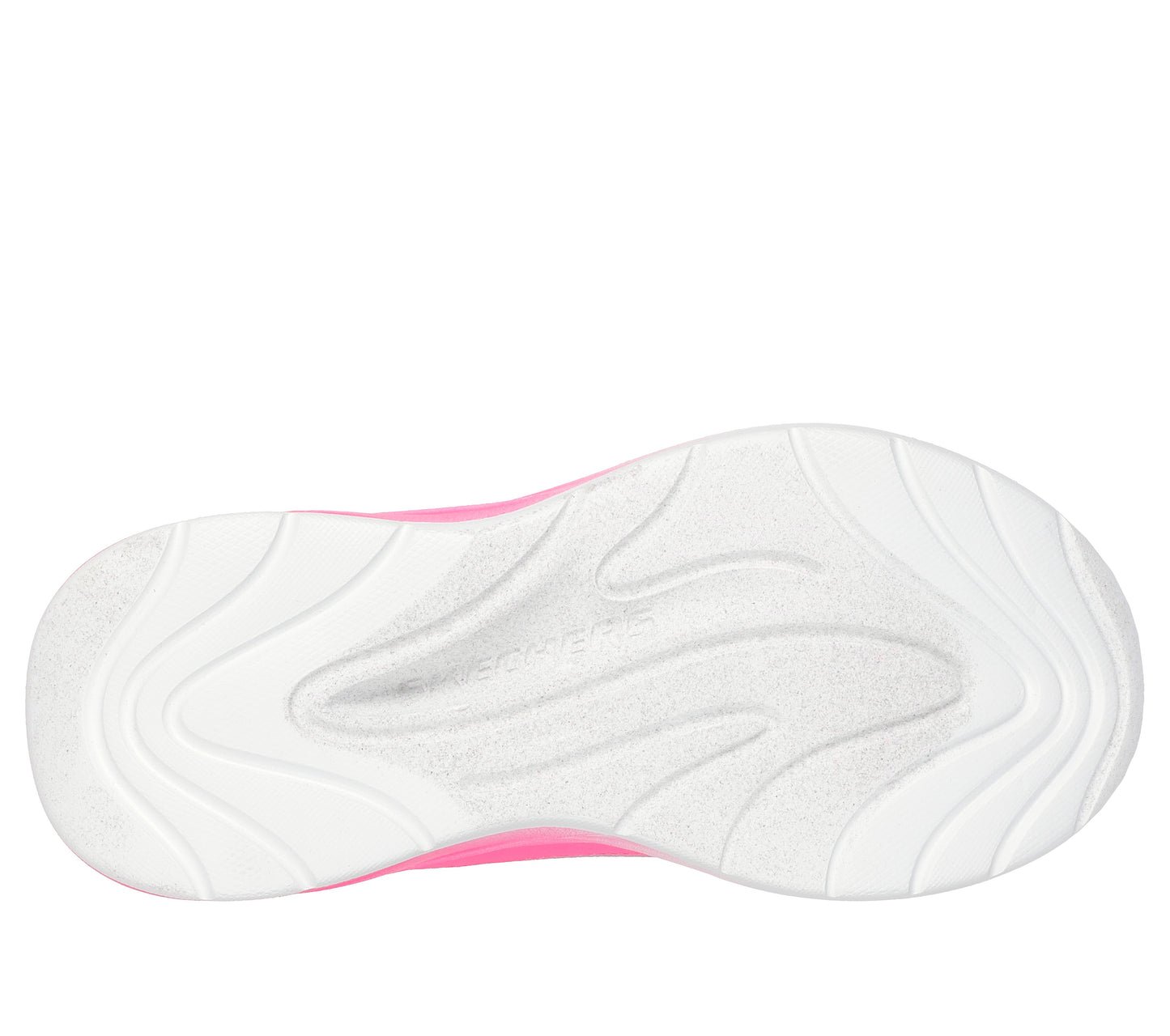 Skechers Wave 92 Imara Lite Girls Light Pink Hot Pink Trainer