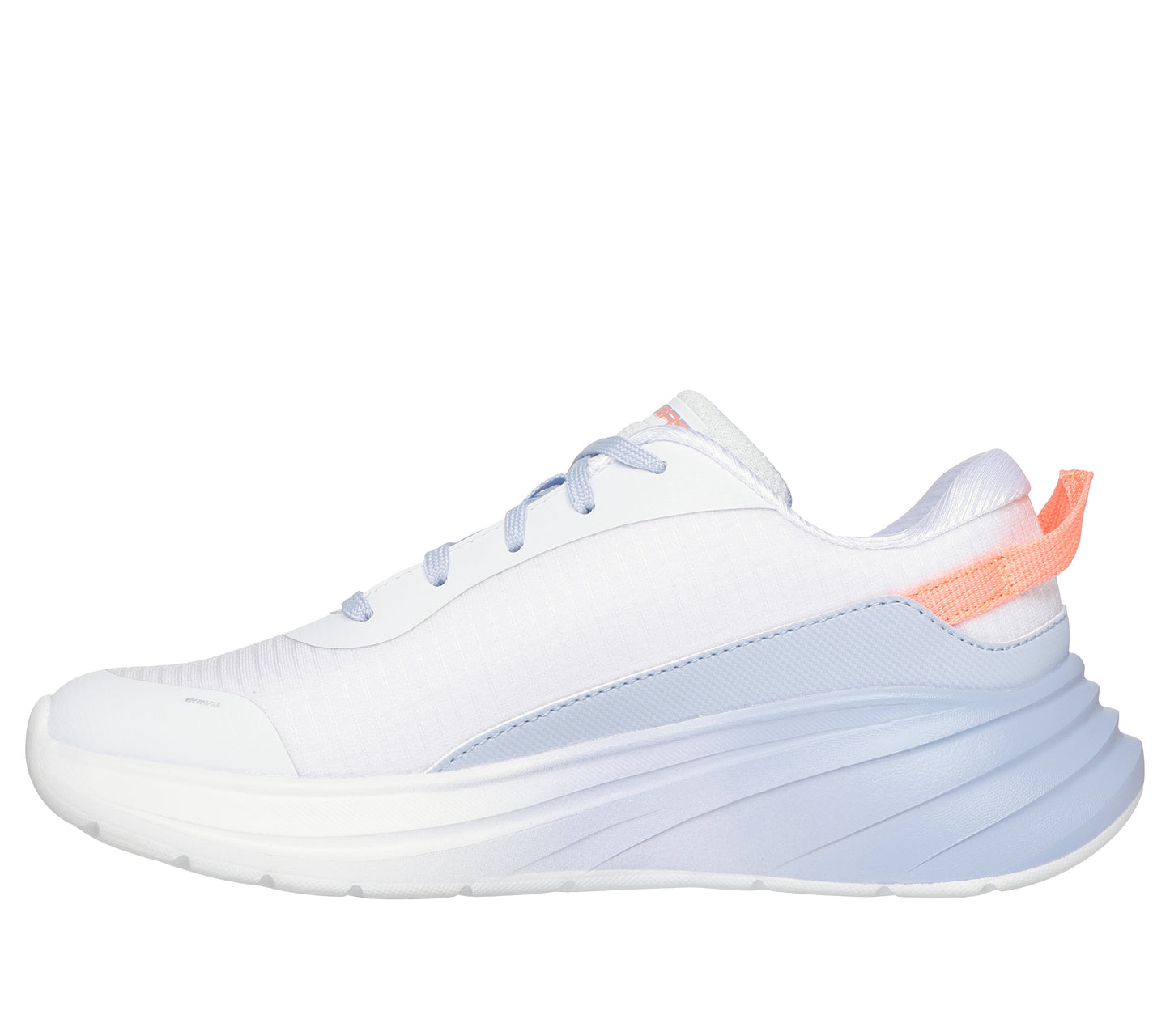 Skechers Wave 92 Imara Breeze Girls White Light Blue Trainer