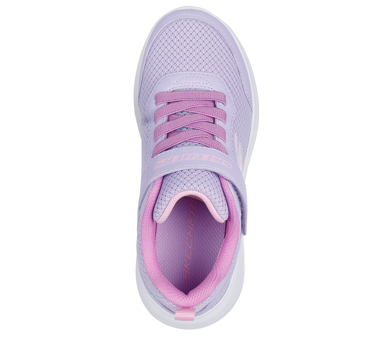 Skechers Selectors Reset Achieved Girls Lavender Trainer