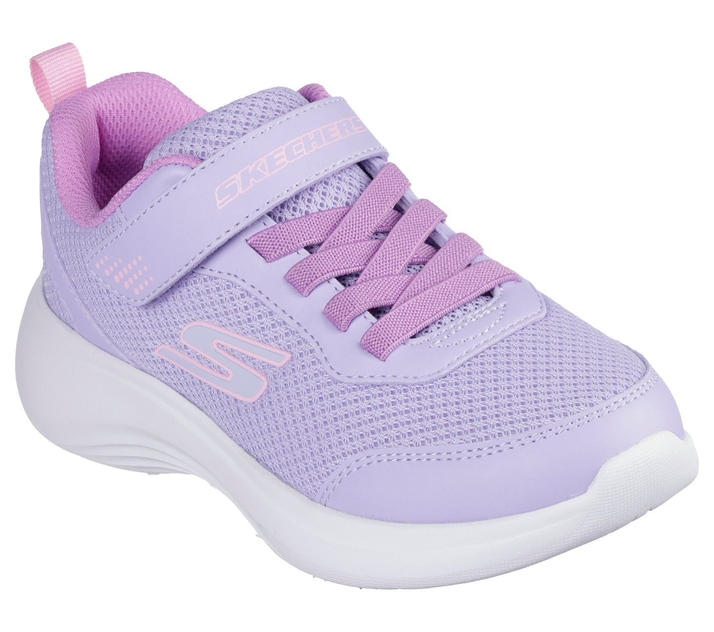 Skechers Selectors Reset Achieved Girls Lavender Trainer