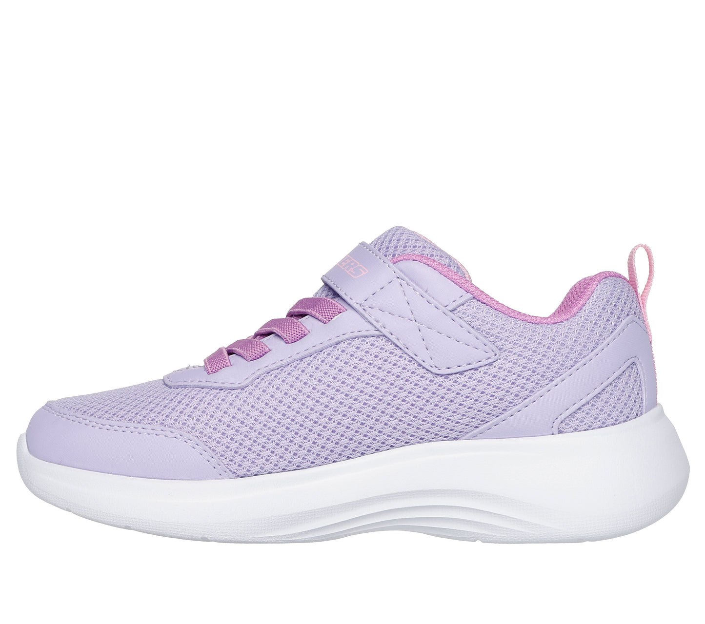 Skechers Selectors Reset Achieved Girls Lavender Trainer