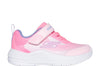 Skechers Microspec Advance Girls Infants Light Pink Purple Trainer
