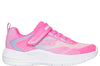 Skechers Microspec Advance Oasis Point Girls Hot Pink Multi Trainer
