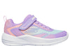 Skechers Microspec Advance Oasis Point Girls Lavender Multi Trainer