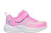 Skechers Microspec Advance Oasis Point Girls Infants Hot Pink Multi Trainer