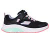 Skechers Elite Sport Tempo Speed Seeker Girls Black Multi Trainer
