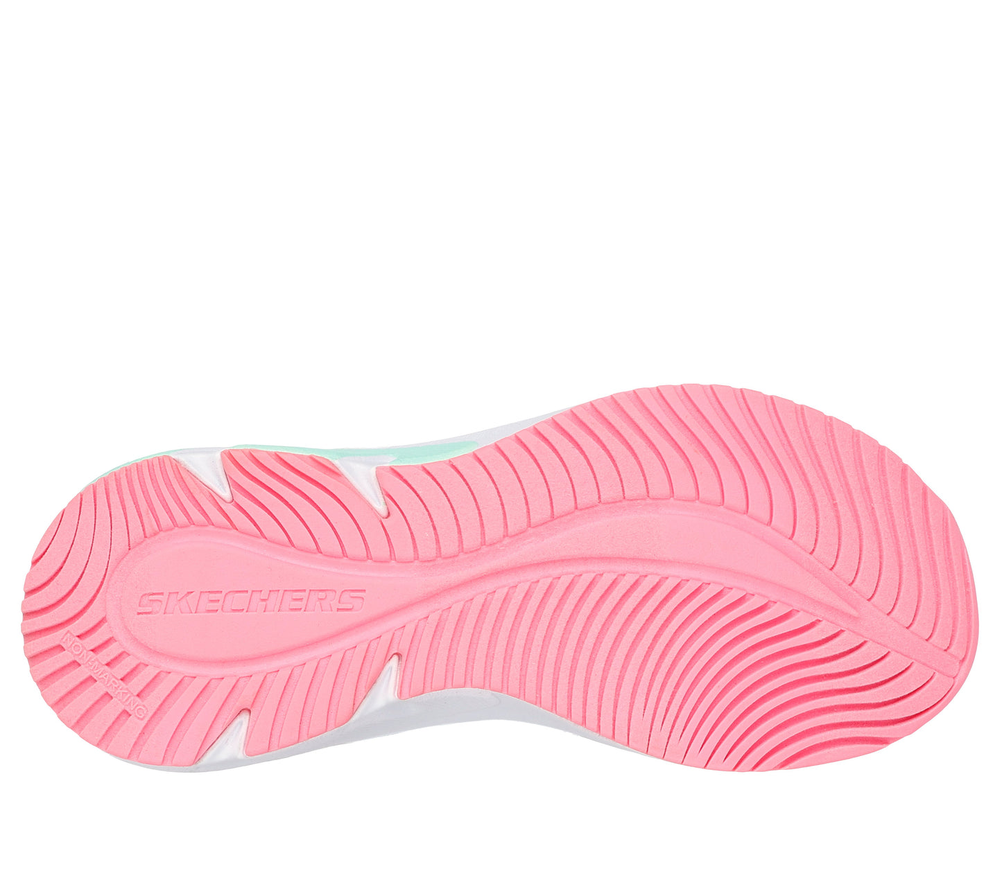 Skechers Elite Sport Tempo Speed Seeker Girls Black Multi Trainer