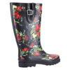 Cotswold Blossom Womens Red Wellington Boot